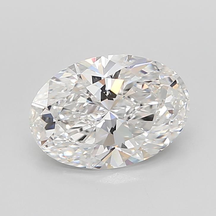 3.54 ct. oval Lab Grown Diamond front image