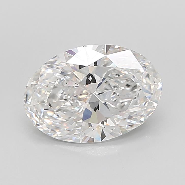 3.55 ct. oval Lab Grown Diamond front image