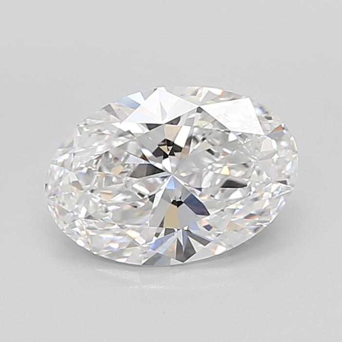 3.05 ct. oval Lab Grown Diamond front image