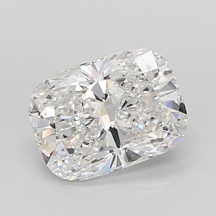 6.04 ct. cushion Lab Grown Diamond front image