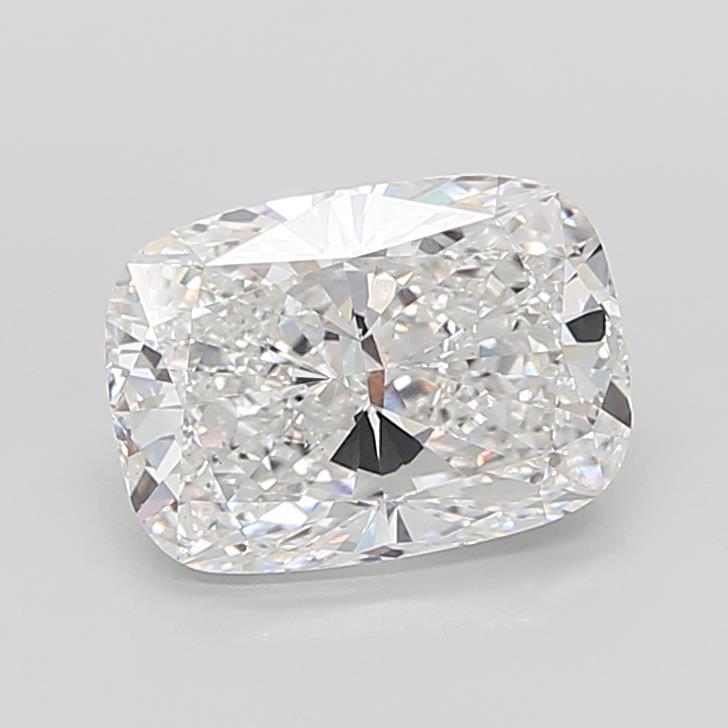 8.07 ct. cushion Lab Grown Diamond front image