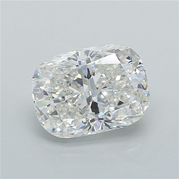 3.02 ct. cushion Lab Grown Diamond front image