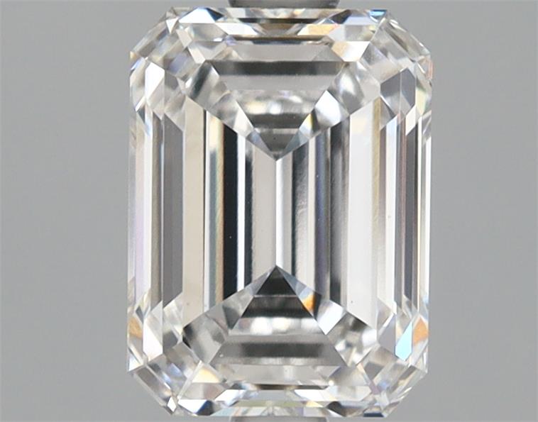 2.04 ct. emerald Lab Grown Diamond front image