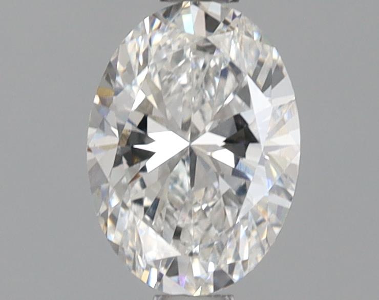 1.00 ct. oval Lab Grown Diamond front image