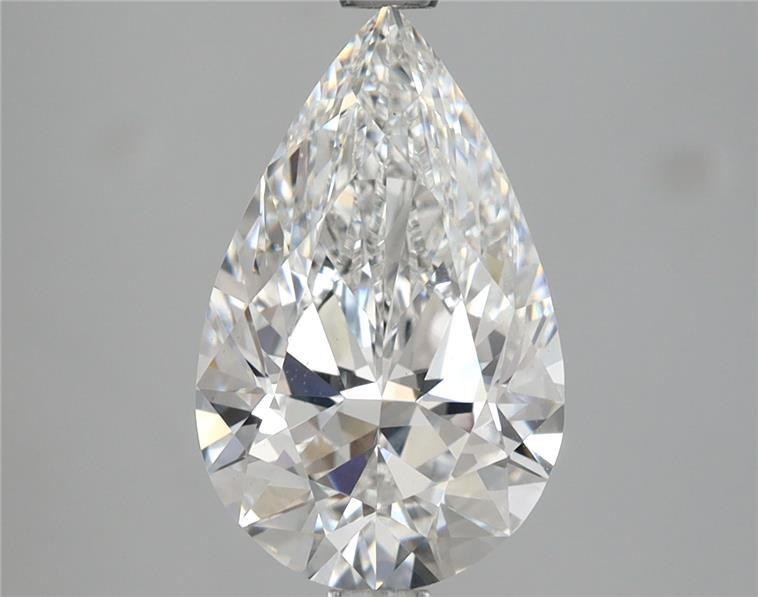 3.09 ct. pear Lab Grown Diamond front image
