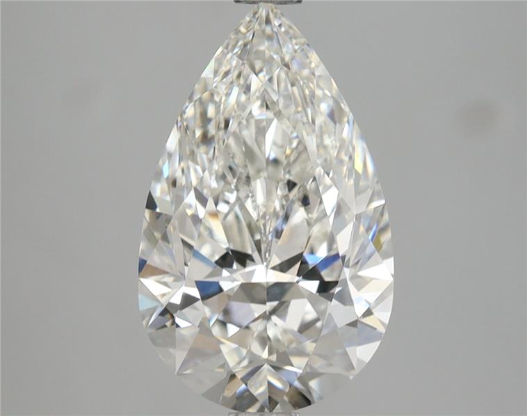 3.09 ct. pear Lab Grown Diamond front image