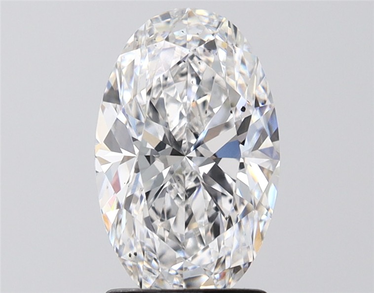 2.08 ct. oval Lab Grown Diamond front image