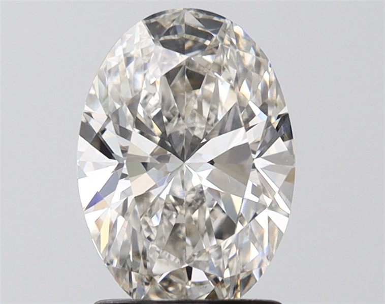 1.73 ct. oval Lab Grown Diamond front image