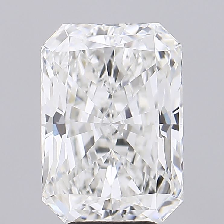 6.08 ct. radiant Lab Grown Diamond front image