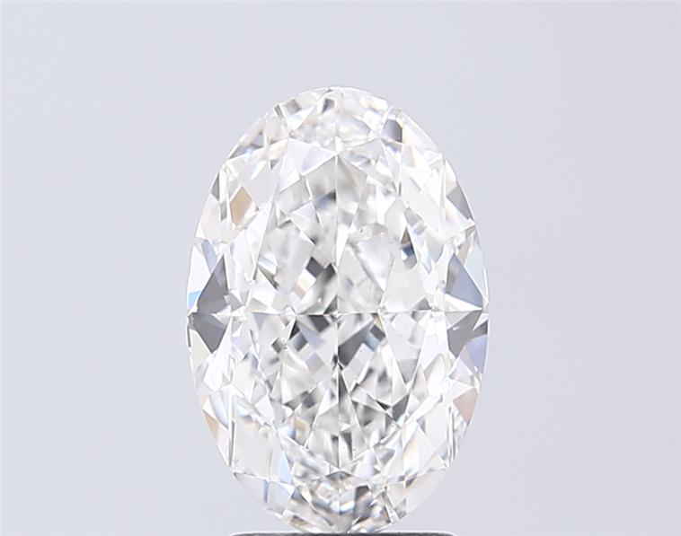 3.01 ct. oval Lab Grown Diamond front image