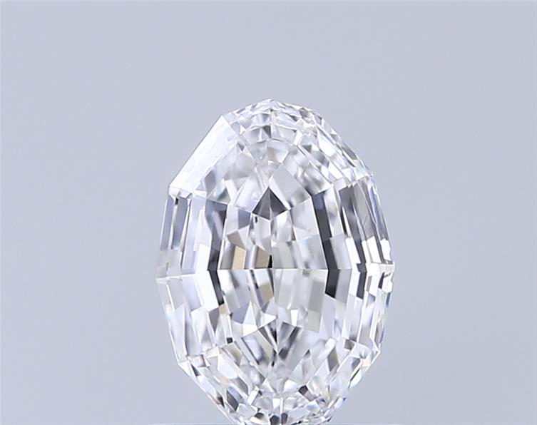 1.00 ct. oval Lab Grown Diamond front image
