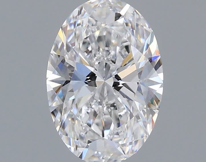 1.06 ct. oval Lab Grown Diamond front image