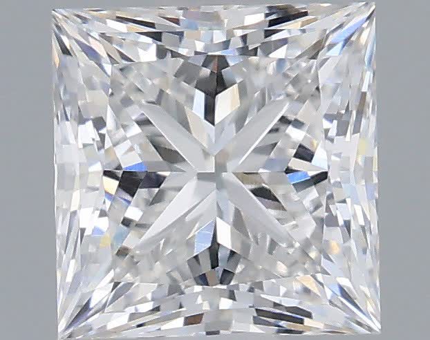 1.02 ct. princess Lab Grown Diamond front image