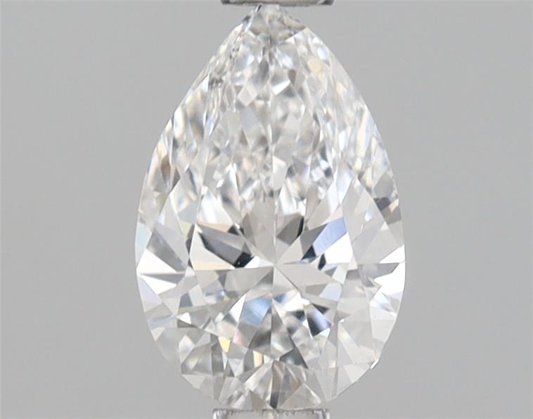 0.75 ct. pear Lab Grown Diamond front image