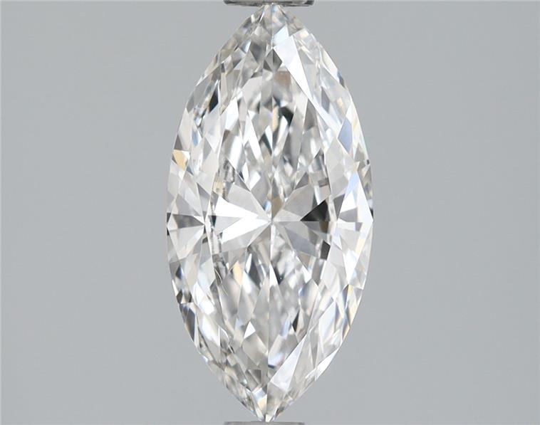 0.82 ct. marquise Lab Grown Diamond front image