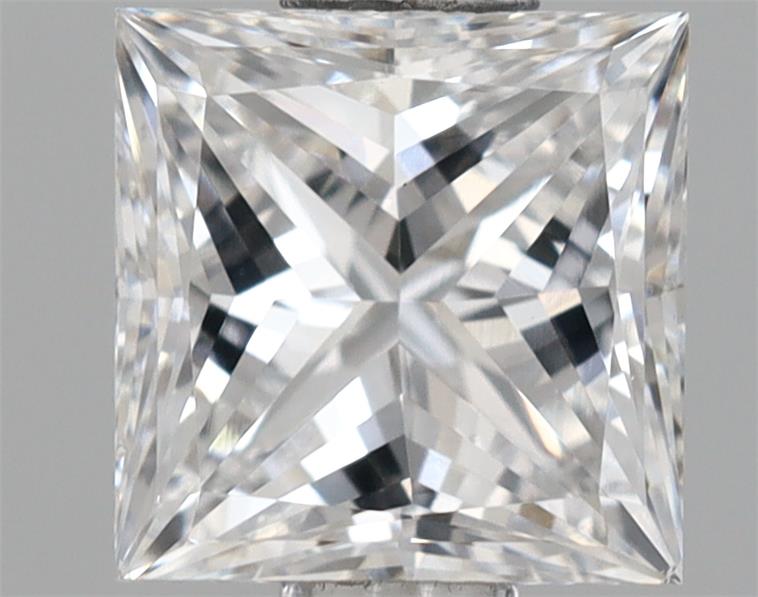 0.94 ct. princess Lab Grown Diamond front image