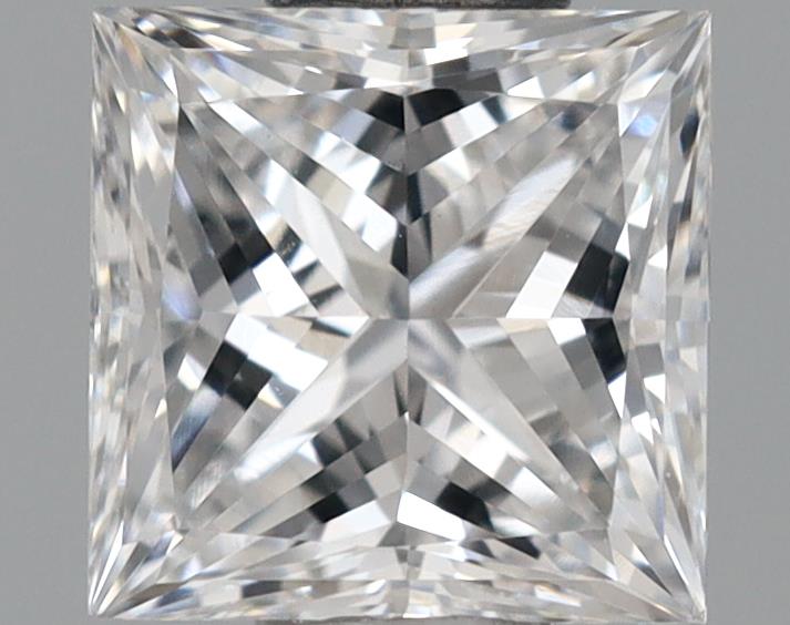 0.53 ct. princess Lab Grown Diamond front image