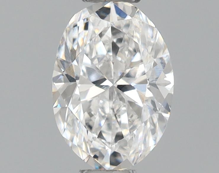 0.53 ct. oval Lab Grown Diamond front image