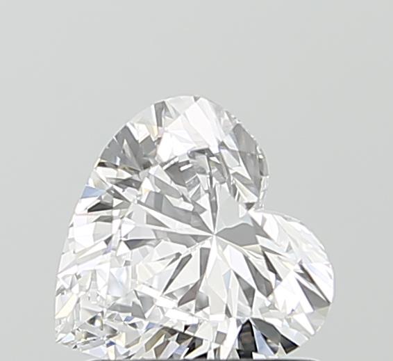 1.03 ct. heart Lab Grown Diamond front image