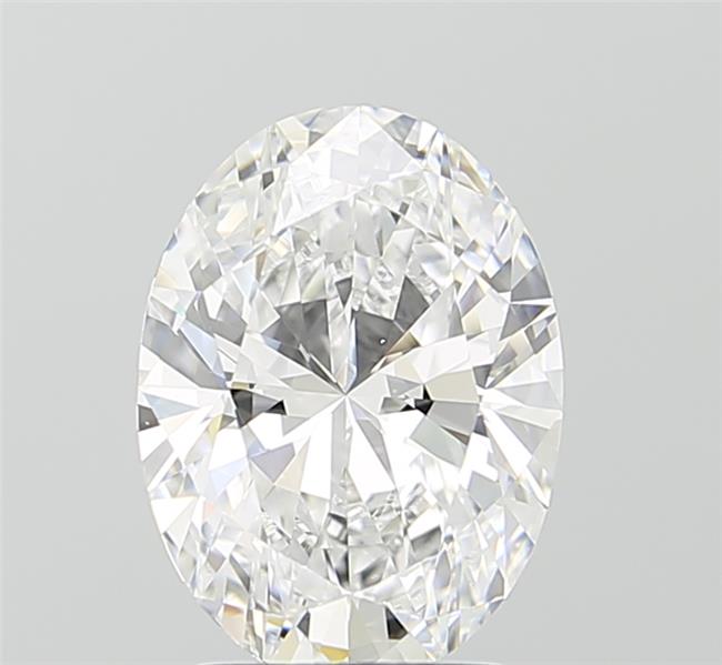 2.53 ct. oval Lab Grown Diamond front image