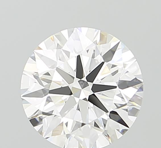 1.55 ct. round Lab Grown Diamond front image