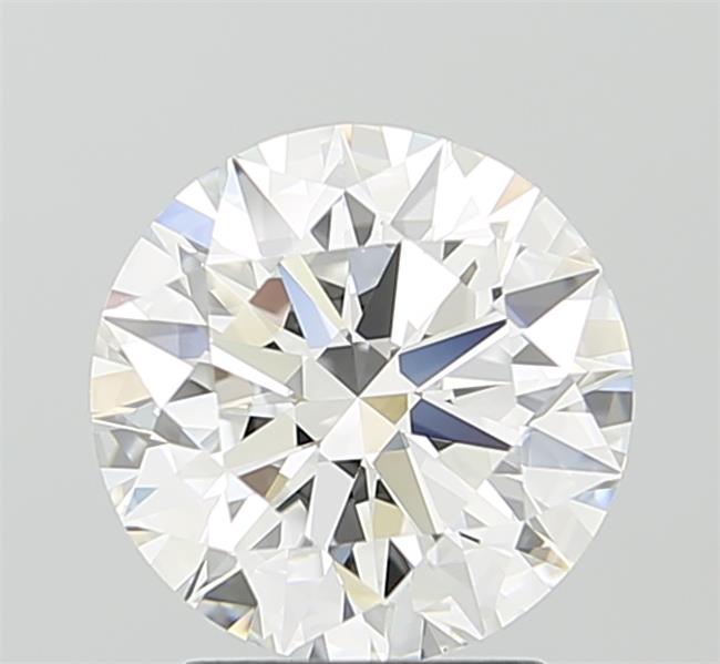2.46 ct. round Lab Grown Diamond front image