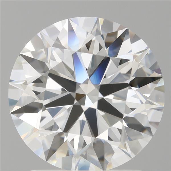 2.10 ct. round Lab Grown Diamond front image