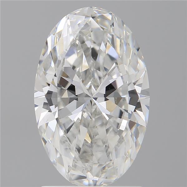 2.00 ct. oval Lab Grown Diamond front image