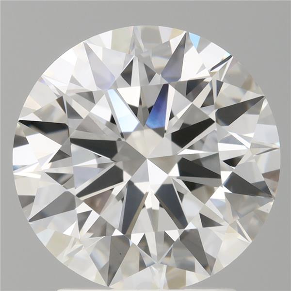 2.60 ct. round Lab Grown Diamond front image