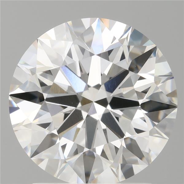 2.10 ct. round Lab Grown Diamond front image