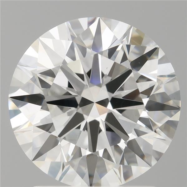 2.09 ct. round Lab Grown Diamond front image