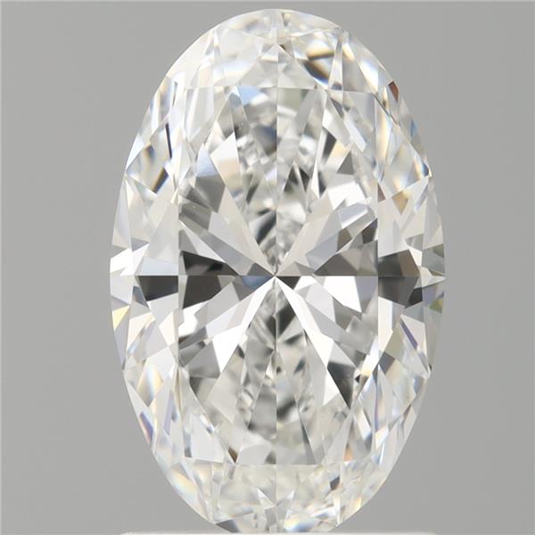 1.51 ct. oval Lab Grown Diamond front image