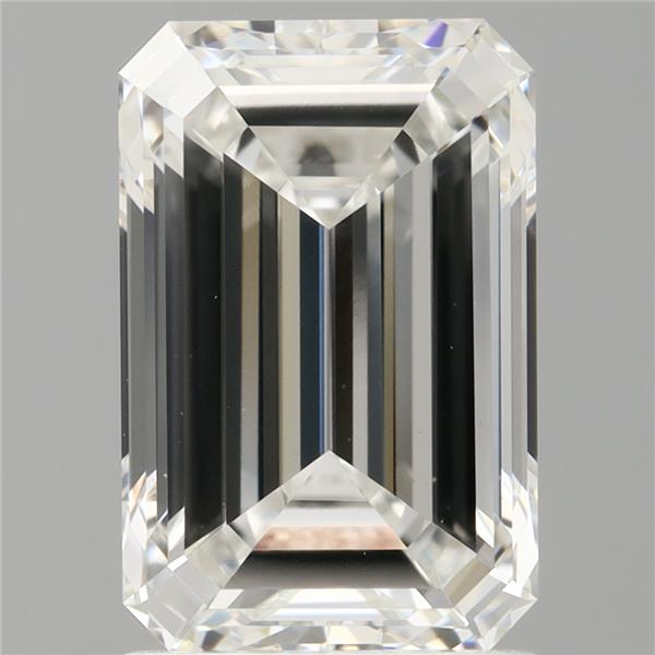 1.99 ct. emerald Lab Grown Diamond front image
