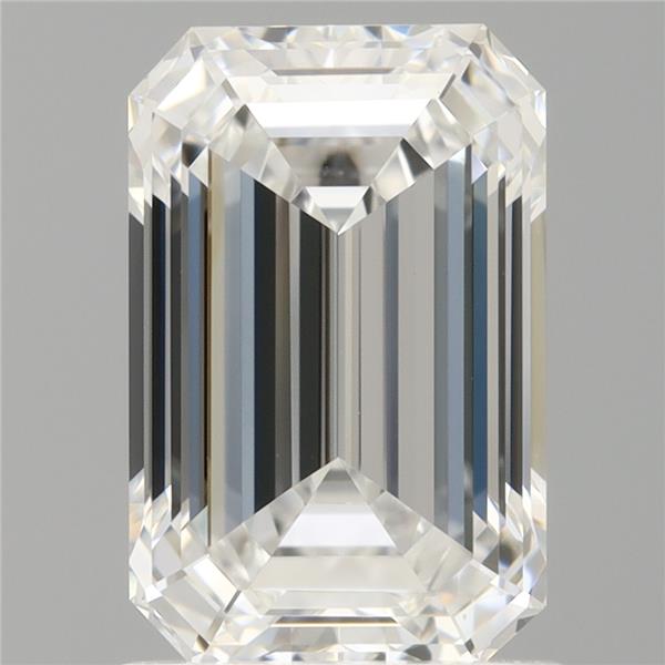 1.60 ct. emerald Lab Grown Diamond front image