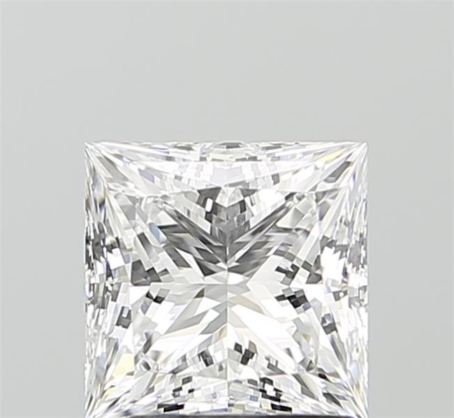 2.01 ct. princess Lab Grown Diamond front image