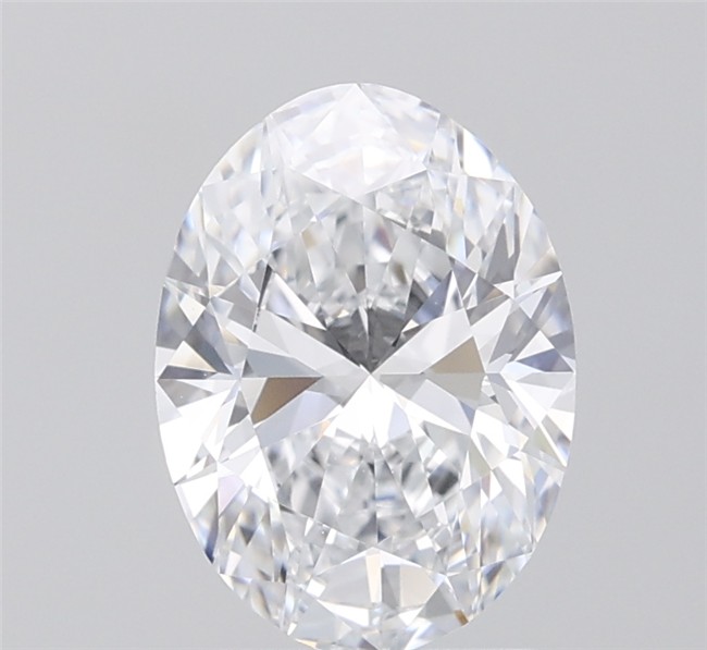 2.00 ct. oval Lab Grown Diamond front image