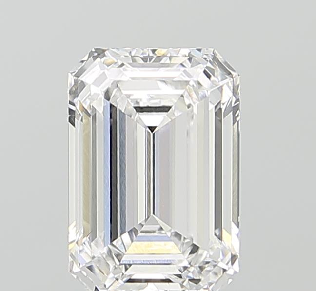 2.06 ct. emerald Lab Grown Diamond front image