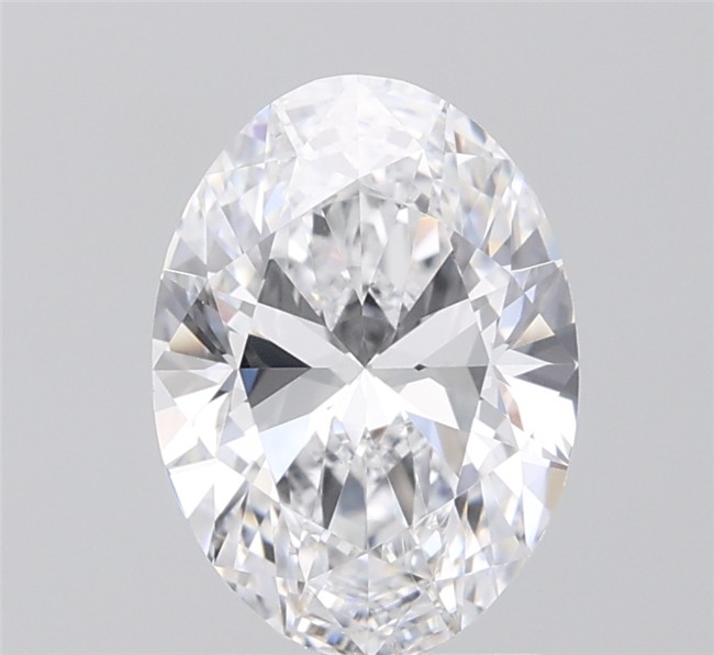 2.05 ct. oval Lab Grown Diamond front image