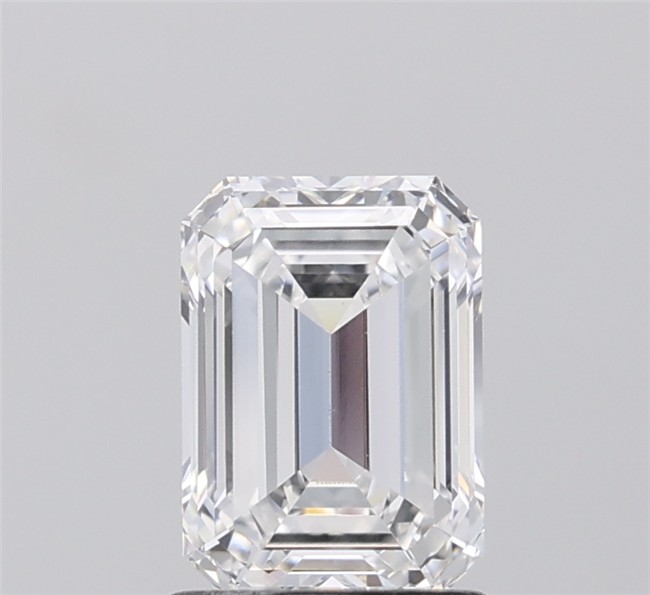 1.53 ct. emerald Lab Grown Diamond front image