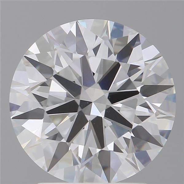 2.59 ct. round Lab Grown Diamond front image