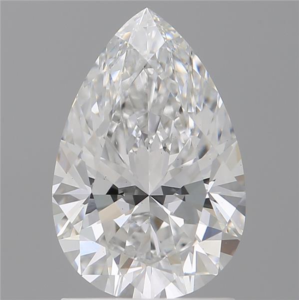 1.60 ct. pear Lab Grown Diamond front image