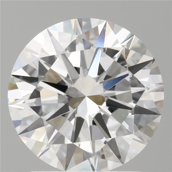 2.00 ct. round Lab Grown Diamond front image