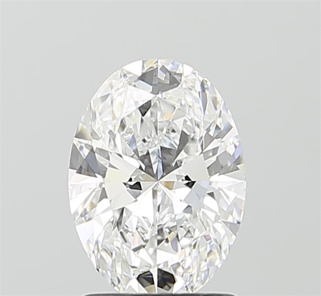 1.31 ct. oval Lab Grown Diamond front image