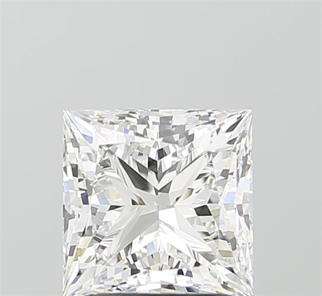 2.27 ct. princess Lab Grown Diamond front image