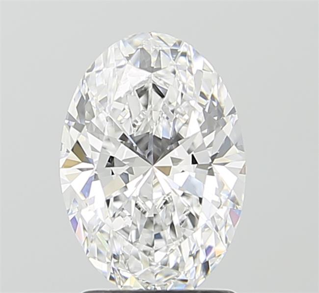 1.59 ct. oval Lab Grown Diamond front image