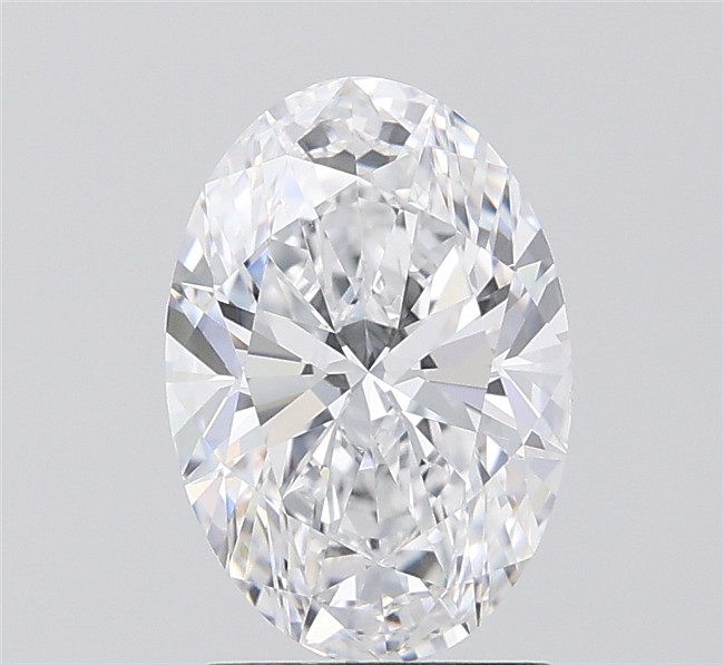 1.92 ct. oval Lab Grown Diamond front image