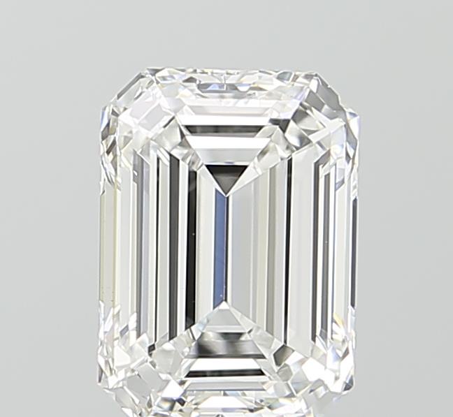 2.31 ct. emerald Lab Grown Diamond front image