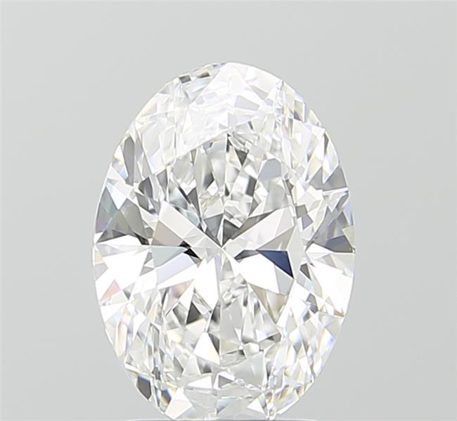 2.41 ct. oval Lab Grown Diamond front image
