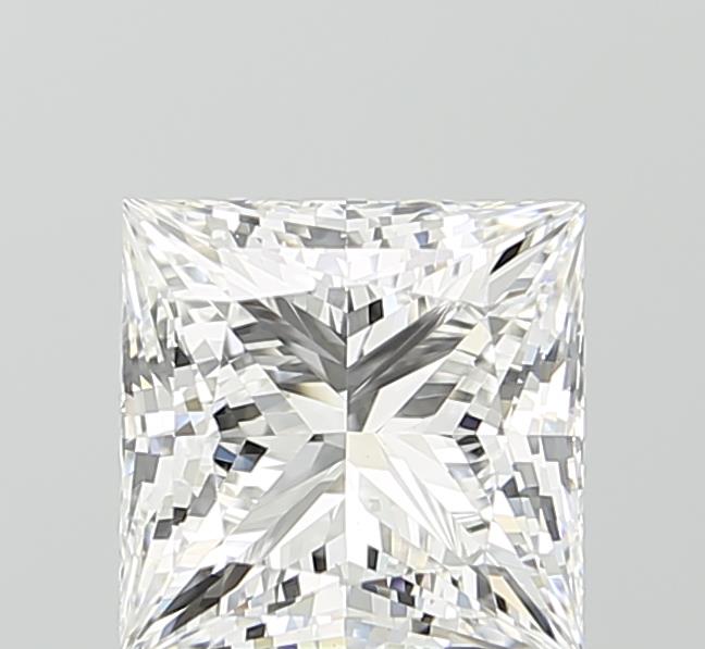 2.44 ct. princess Lab Grown Diamond front image
