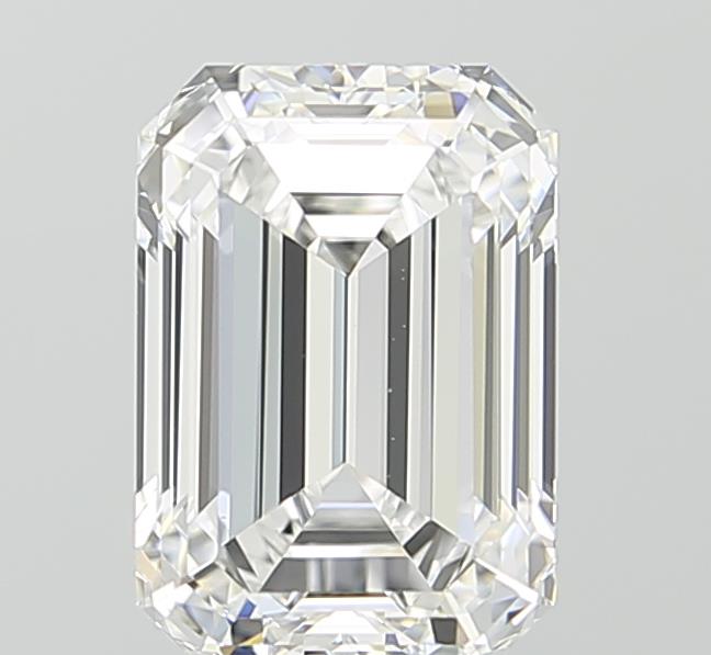 2.81 ct. emerald Lab Grown Diamond front image